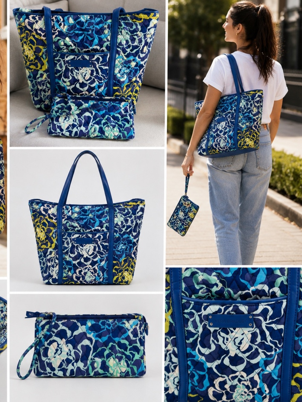 Vera Bradley tote purse